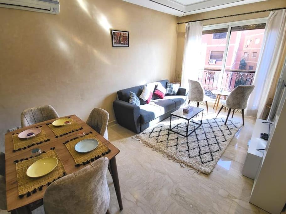 Bright Apt In The Heart Of Marrakech-Walk Everywhere Μαρακές Εξωτερικό φωτογραφία