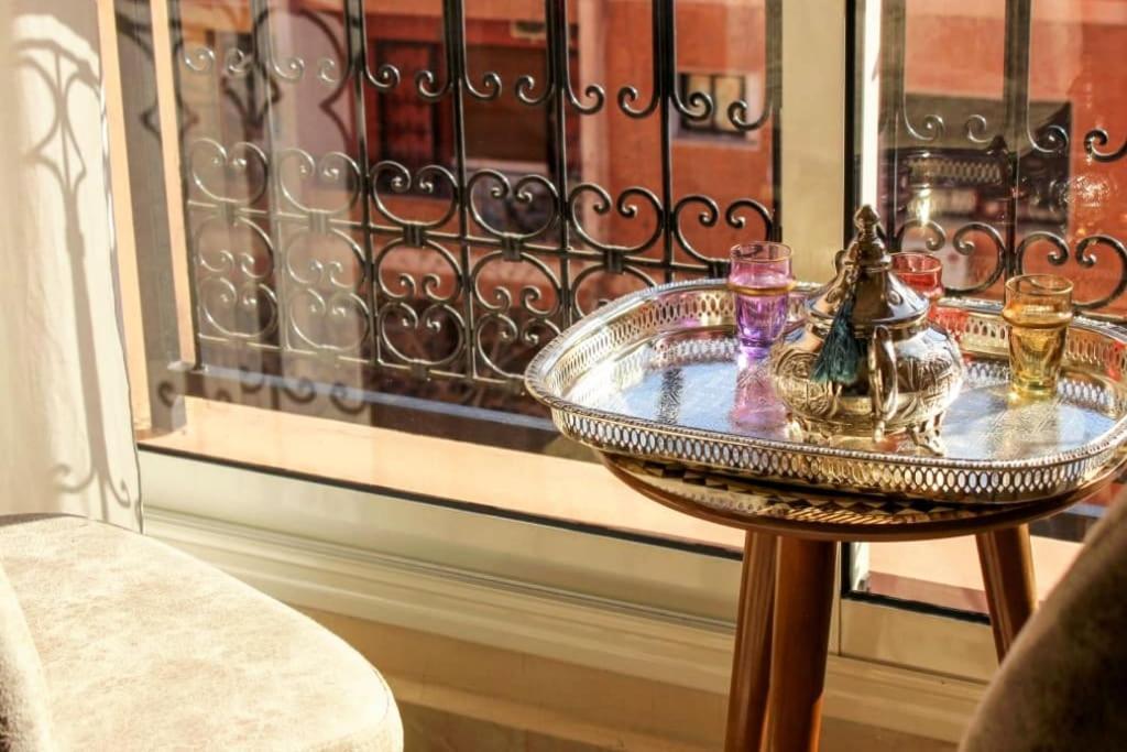 Bright Apt In The Heart Of Marrakech-Walk Everywhere Μαρακές Εξωτερικό φωτογραφία